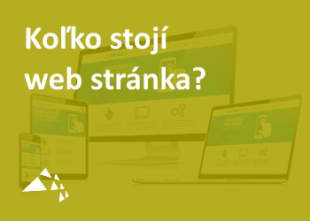 Koľko stojí vytvorenie web stránky