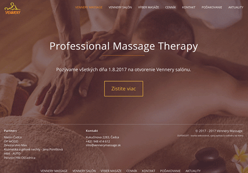 Vennery Massage