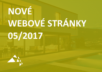 Nové webové stránky 05/2017