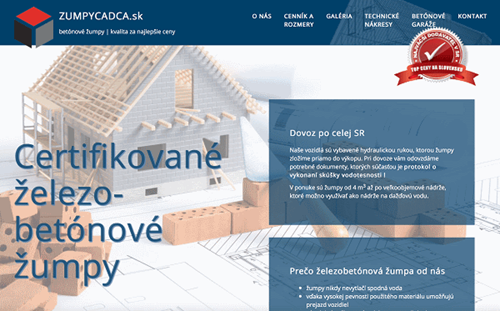 Žumpy Čadca