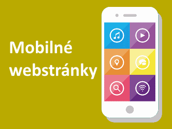 Mobilné web stránky