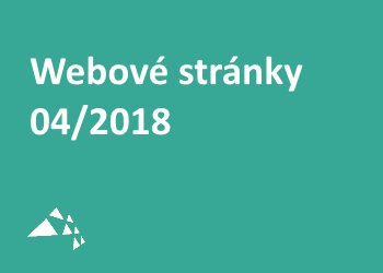 Webové stránky apríl 2018