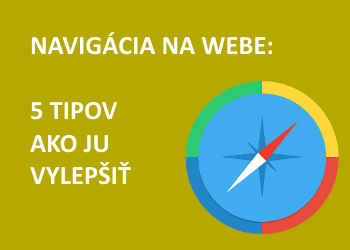 Navigácia na webe: 5 tipov ako ju vylepšiť