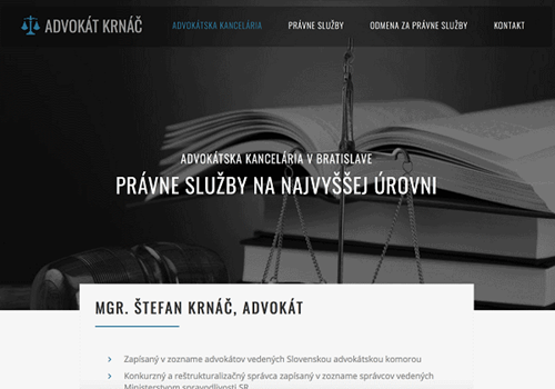 Advokát Krnáč