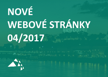 Nové webové stránky