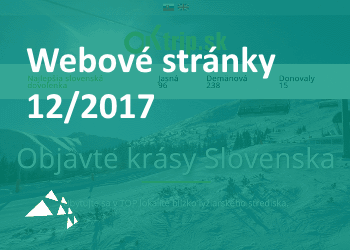 Webové stránky december 2017