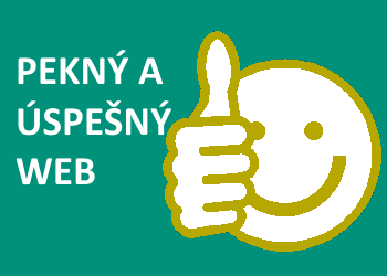 Pekný a úspešný web