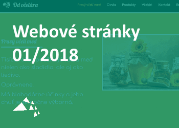 Webové stránky január 2018