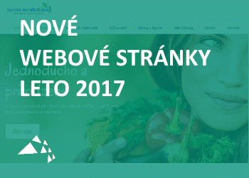 Nové webové stránky leto 2017