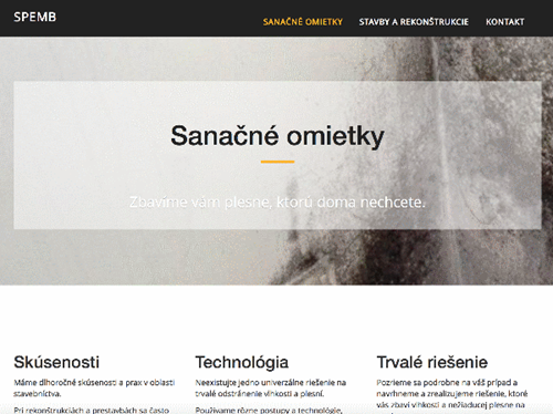 Sanačné omietky