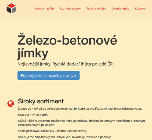 Mikrostránka